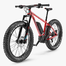 3D model Electric Fat Bike Mondraker E-Panzer